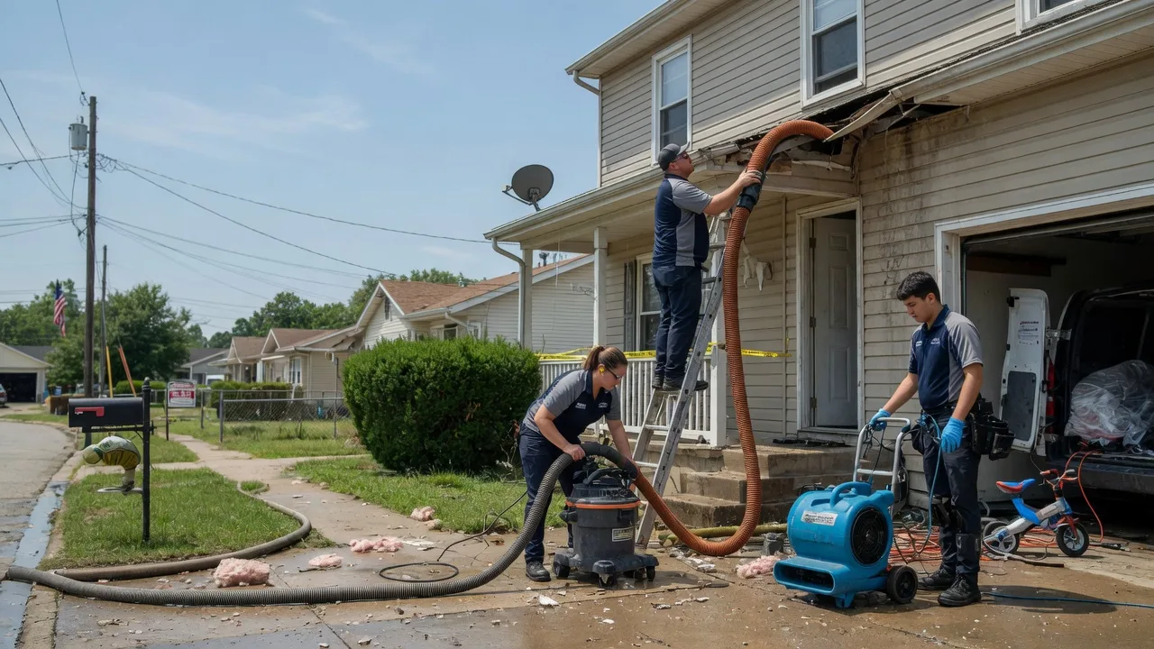 Water Damage Restoration in Otterville, MO near me